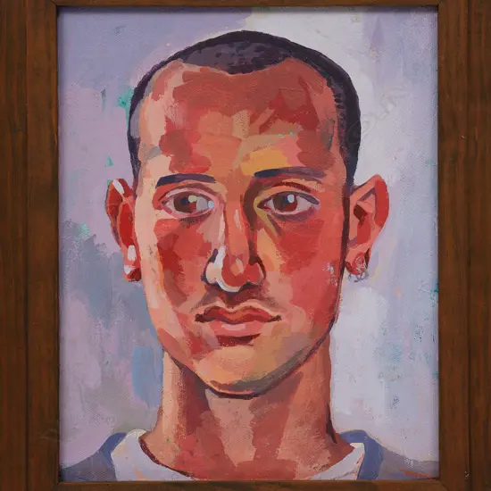 Murray Grimsdale (1943-) 'Ron',